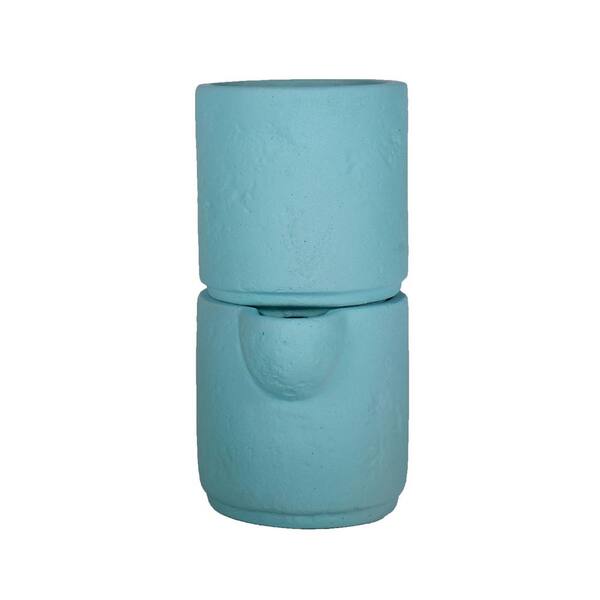 MPG 3 in. Dia x 6 in. H Self Watering Decorative Pot in Green