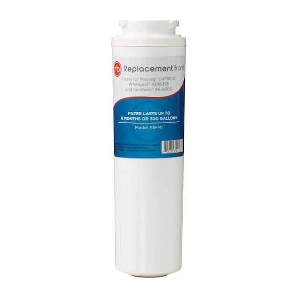 ReplacementBrand Maytag UKF8001 EDR4RXD1 Comparable Refrigerator Water Filter