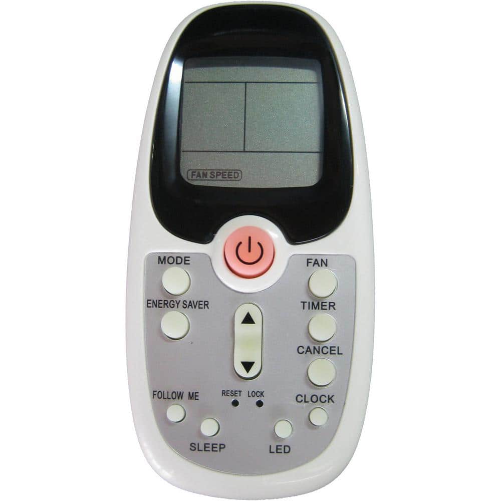 12,000 BTU White Through-the-Wall Air Conditioner with Heater and Remote