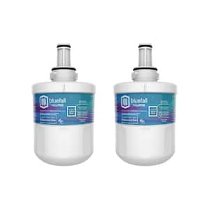 2 Compatible Refrigerator Water Filters Fits Samsung DA29-00003G (Value Pack)