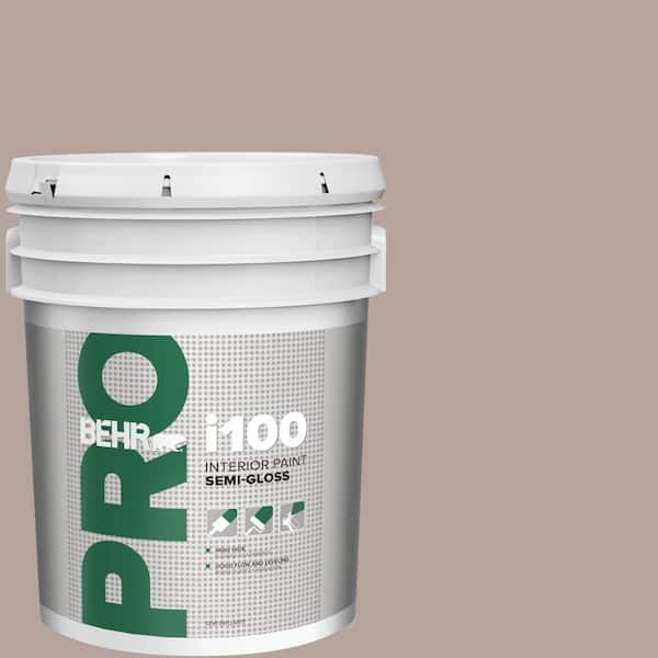 BEHR PRO 5 gal. #BNC-12 Mauvelous Semi-Gloss Interior Paint