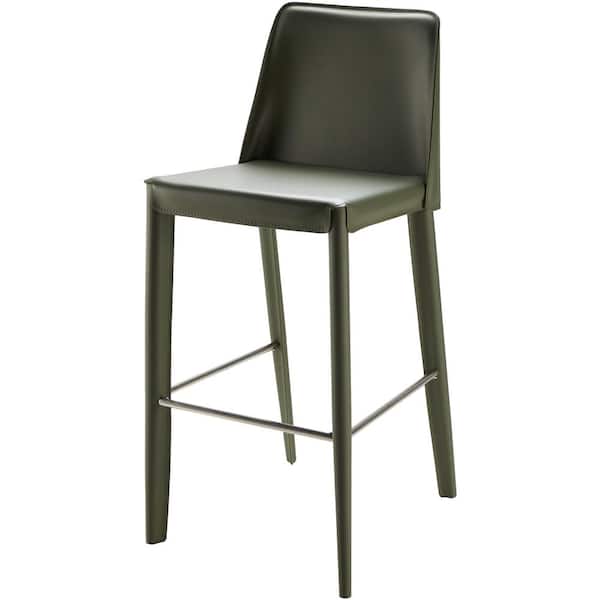 Livabliss Maggie 42 in. H Green Low Back Metal 1 Set of Included