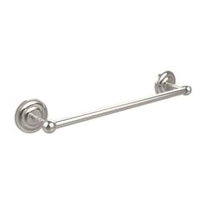 Prestige Que New Collection 30 in. Towel Bar in Polished Nickel