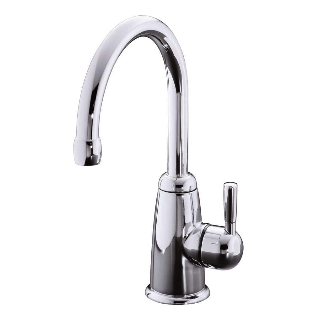 Wellspring Single Handle Bar Faucet with Contemporary Design in Polished Ch