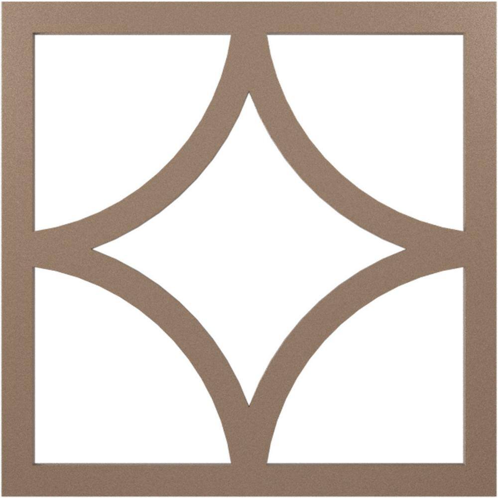 1 in. x 32 in. x 32 in. PVC Medallion Moulding price history on PriceWatchPro