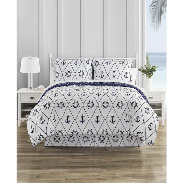 Navy Ultra Soft 6-pc. Queen Sheet Set