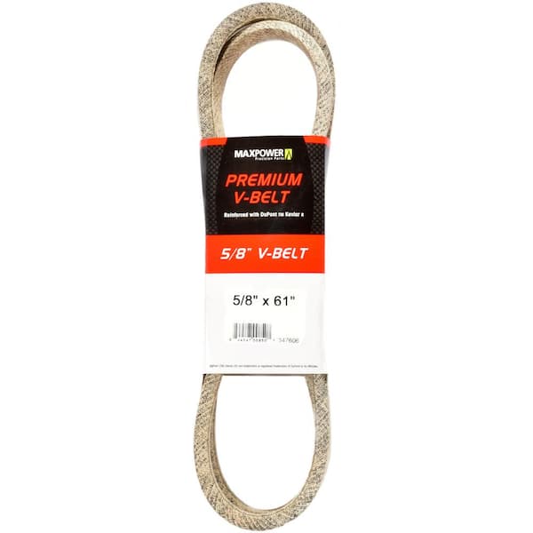 MaxPower 5/8 in. x 61 in. Premium V-Belt