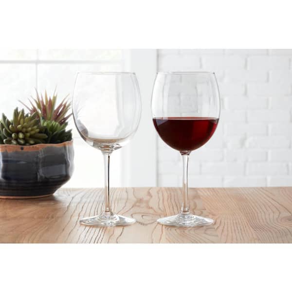 Louisville Red Wine Glasses - Set of 4 at M.LaHart & Co.