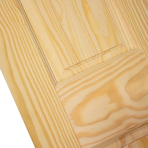 18 in. x 96 in. 6-Panel Pine Unfinished Solid Core Interior Door Slab 18 in. x 96 in. 6-Panel Pine Unfinished Solid Core Interior Door Slab