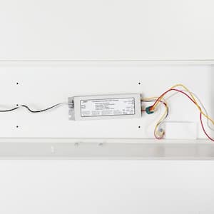 2 ft. x 4 ft. Smart 128-Watt Equivalent Integrated LED White Troffer, Tunable 2700K to 6400K