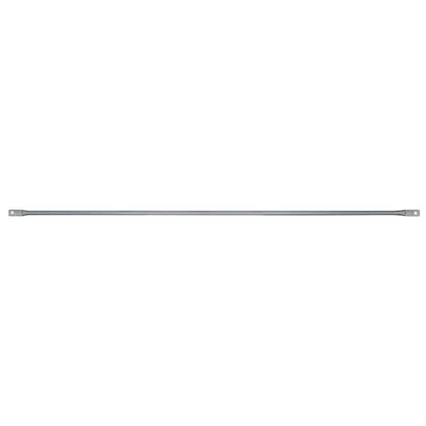 MetalTech 7 ft. Safety Guard Rail in Galvanized Steel, Tool/Equipment ...