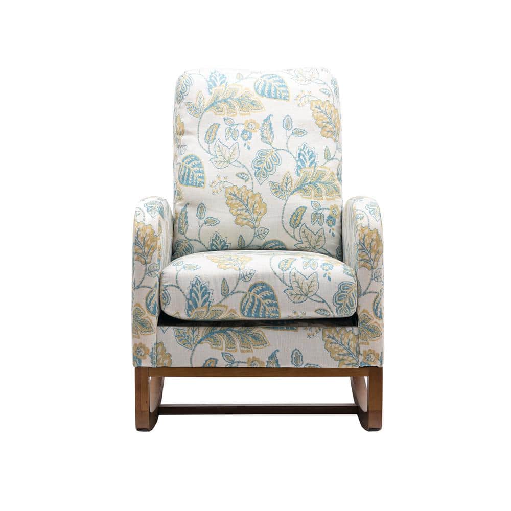 Green Leaf living room Comfortable rocking chair living room chair