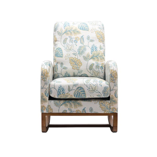 Unbranded Green Leaf living room Comfortable rocking chair living room chair