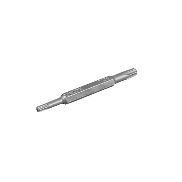4-in-1 Electronics T7 T10 Tamperproof TORX Replacement Bits (2-Pack)