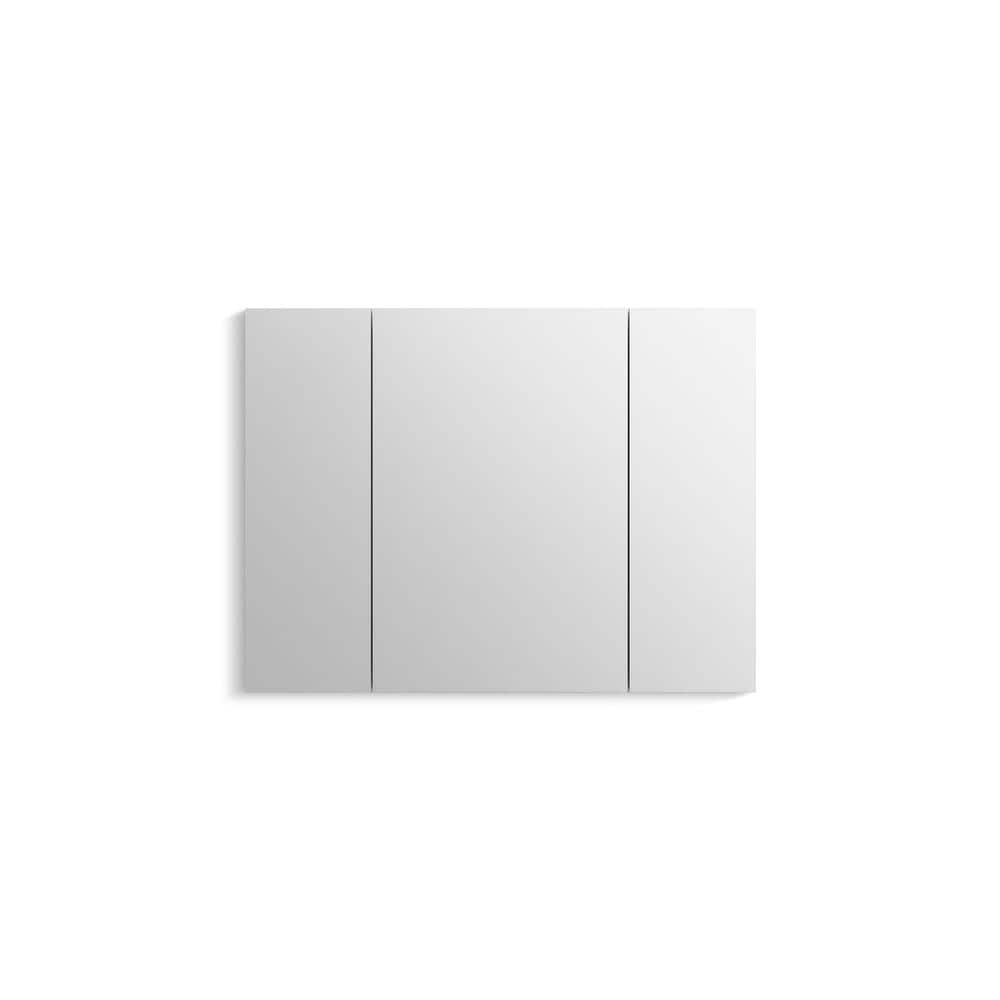 Verdera Frameless 40"x30" Aluminum Medicine Cabinet with Adjustable Shelves