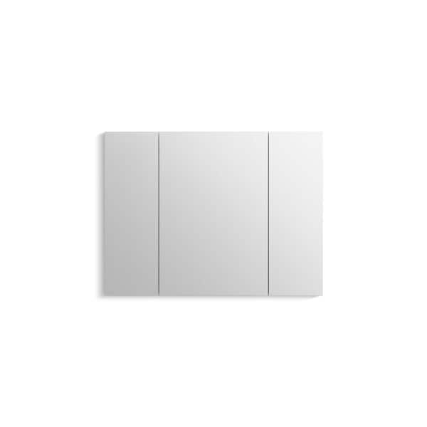 Verdera 40 in. W x 30 in. H Recessed Medicine Cabinet with Flip-Out Mirror