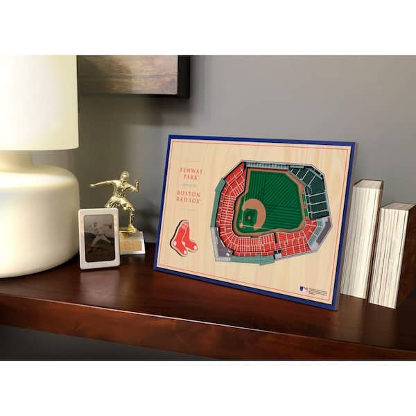 YouTheFan MLB Boston Red Sox 3D StadiumViews Desktop Display