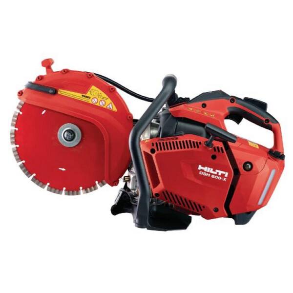 Hilti 12 in. DSH 600XHandHeld Concrete Gas Saw with Equidist SPX