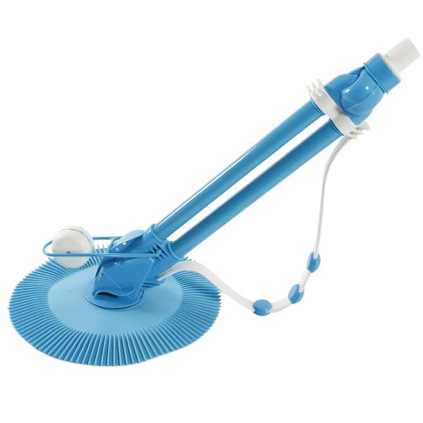 Cisvio Suction Swimming Pool Vacuum Auto Swimming Pool Vacuum with Durable Hose Suit for in Ground Pool (10-Pieces)