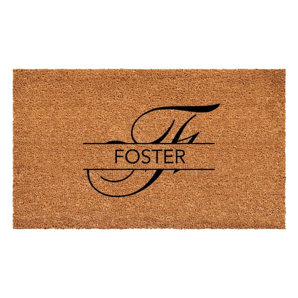 Foster Multi-Colored 24 in. x 48 in. Indoor or Outdoor Doormat