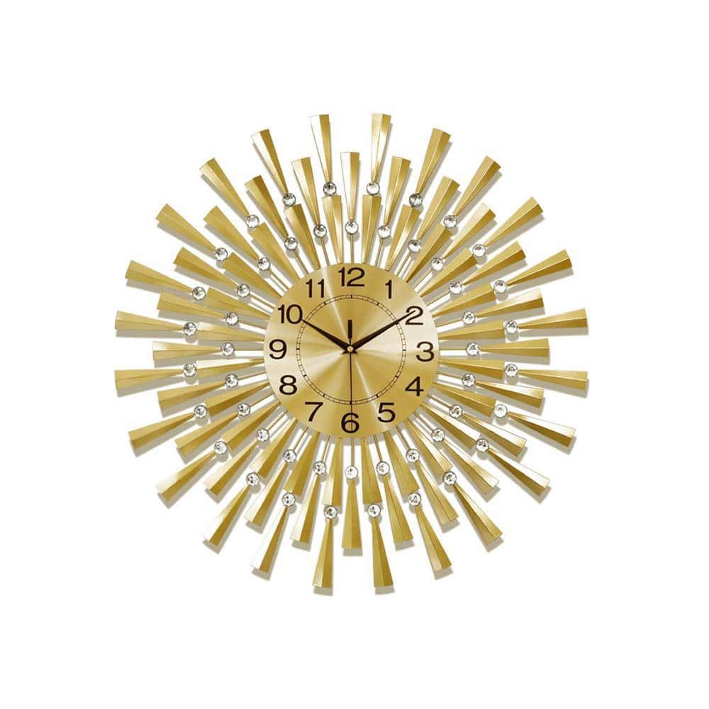 FLEB Large Wall Clocks for Living Room Decor Modern Silent Wall Clock ...
