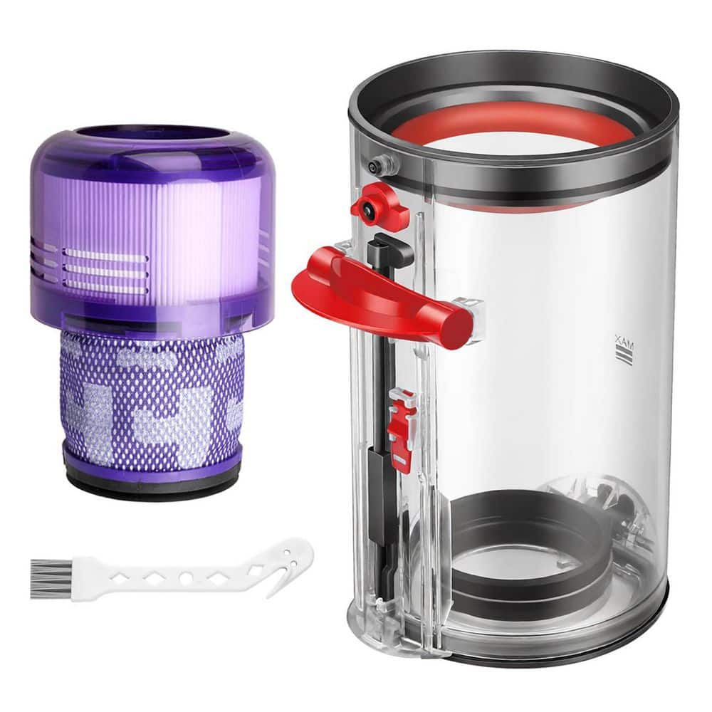 Vacuum Filter and Dust Bin Canister Replacement Parts for Dyson V11 V15 SV14 SV15 SV22 (1-Pack) price history on PriceWatchPro