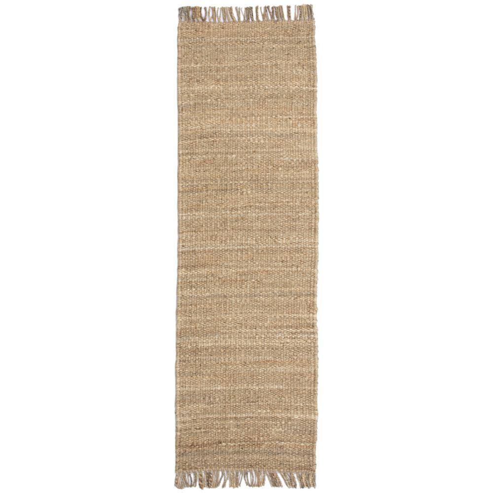 Chunky Natural 2 ft. 6 in. x 14 ft. Jute RunnerJJ26012N14 The Home Depot