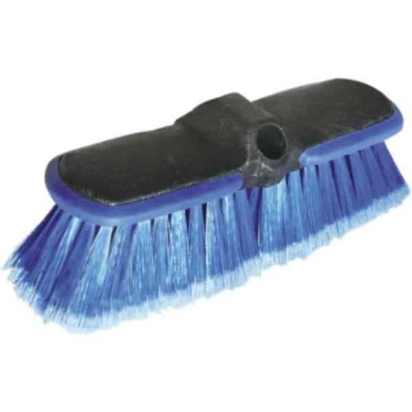 Unger 9 in. Waterflow Multi-Purpose Brush with Rubber Bumper Guard 960010 -  The Home Depot