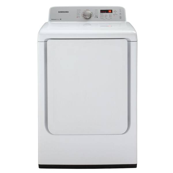 Samsung 7.2 cu. ft. Electric Dryer in White