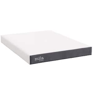 Mila 8 in. Firm Memory Foam Tight Top Queen Mattress