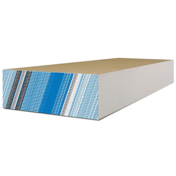 CertainTeed 1/4 in. x 4 ft. x 8 ft. Regular Drywall Panel