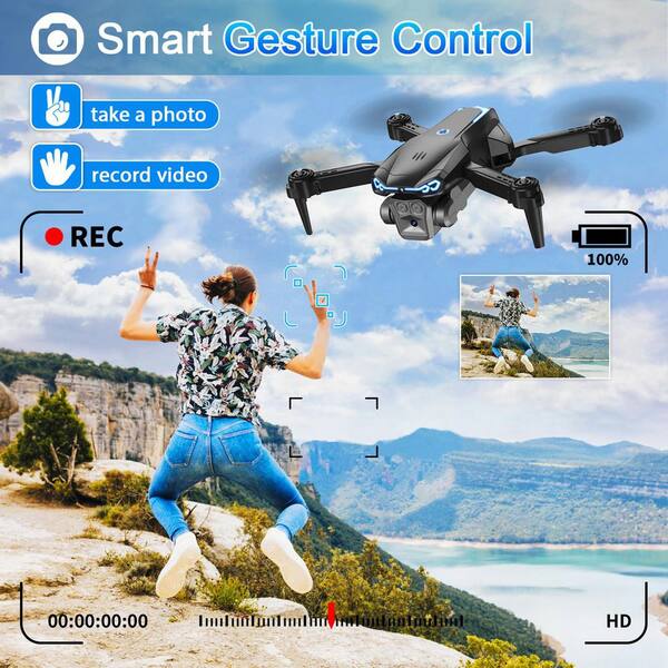 12PRO Droni con Telecamera Motore Brushless Drone per Principianti e