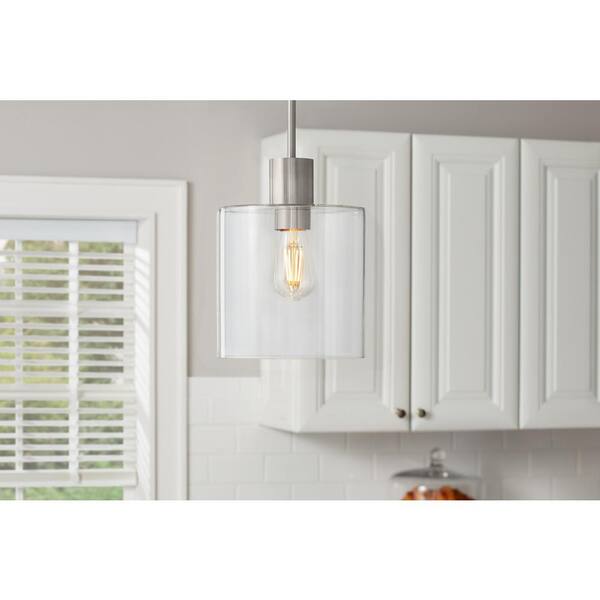 Hampton Bay Sutton Place 1-Light 