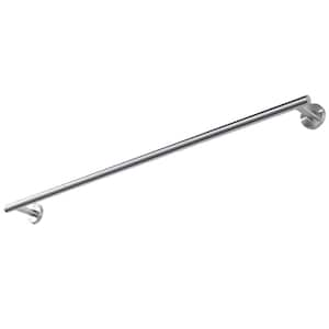 32 in. Wall Mount Towel Bar Bath Hardware Accessory in Brushed Nickel