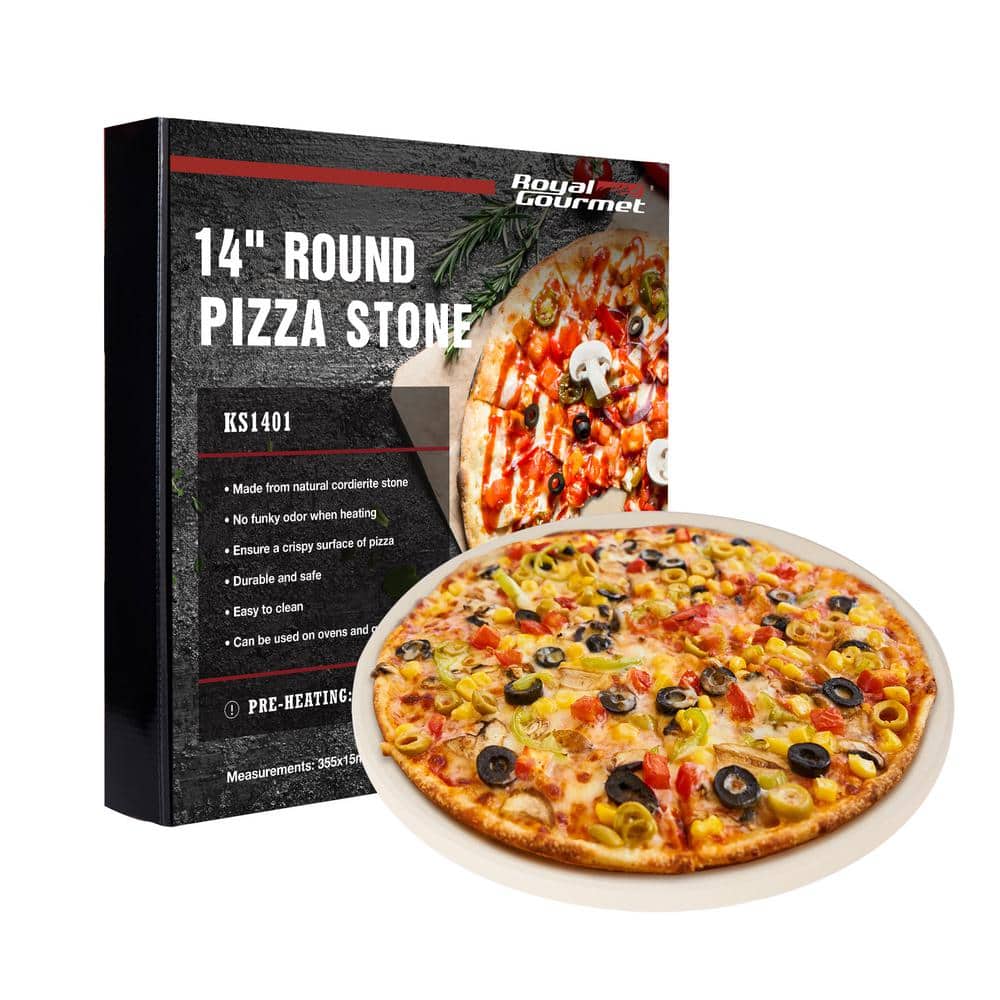 VEVOR Pizza Steel Baking Stone 16 in. x 14 in. x 0.2 in. High