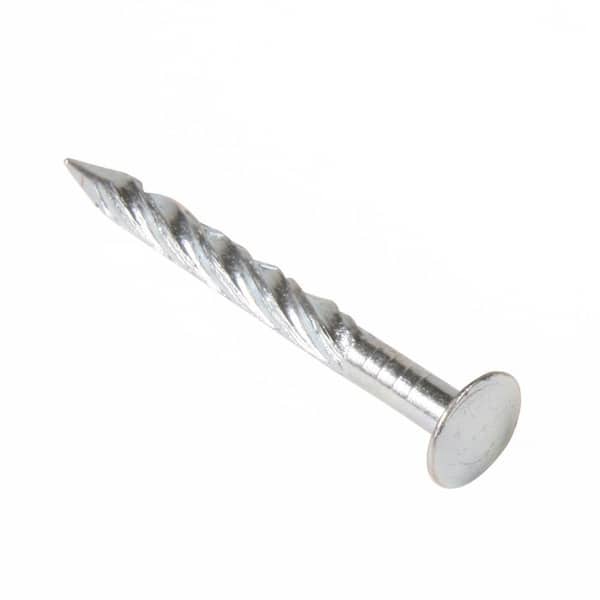 TrimMaster Satin Nickel 1-1/4 in. Non-Collated Flooring Nails, 30 Pack