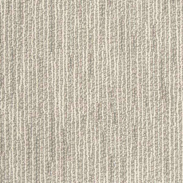 Lifeproof Pixie Plush-Mica-Beige 34 oz Triexta blend Pattern Loop