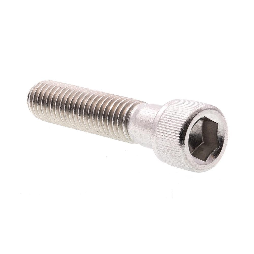 7/16 in.-14 x 2 in. Grade 18-8 Stainless Steel Internal Hex Drive Socket Head Cap Screws (5-Pack) price history on PriceWatchPro