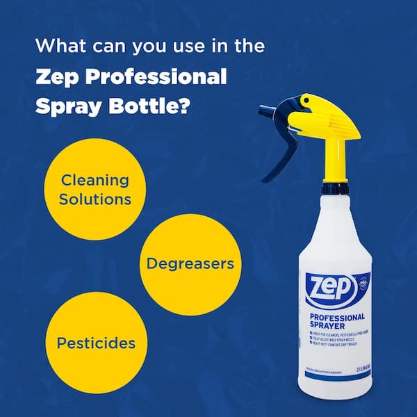 ZEP 32 oz. Professional Spray Bottle (Pack of 8) HDPRO18 - The
