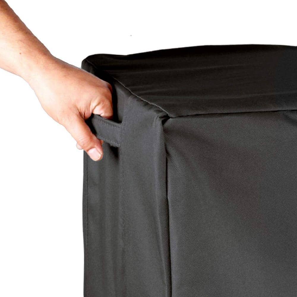 Black Climate Resistant Rectangle Furniture Cover