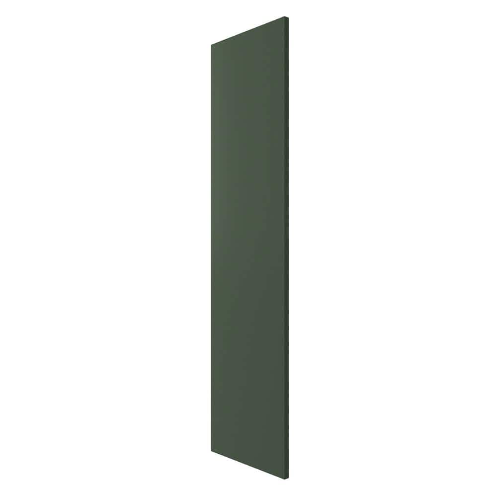 Designer Series 1.5 in. W x 96 in. H x 24.5 in. D Tall Refrigerator Return Panel in Forest price history on PriceWatchPro