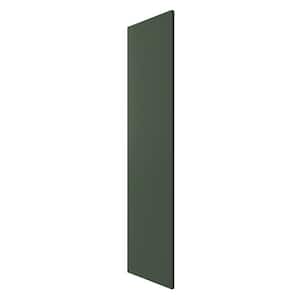 Designer Series Melvern 1.5 in. W x 24.5 in. D x 96 in. H Refrigerator End Panel in Forest