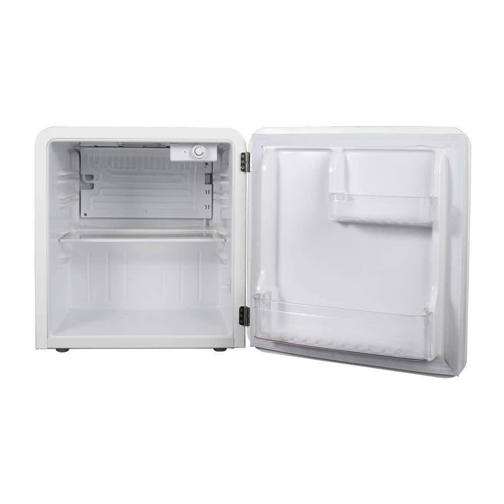 Magic Chef 1.6 cu ft White Retro Mini Fridge