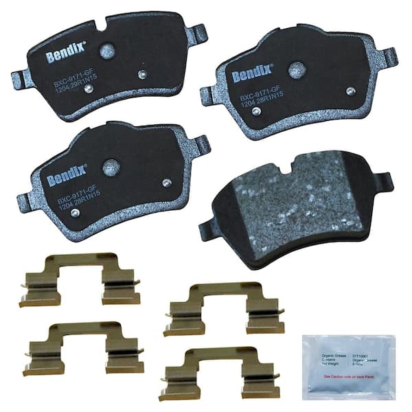 Bendix Premium Copper Free Disc Brake Pad Set
