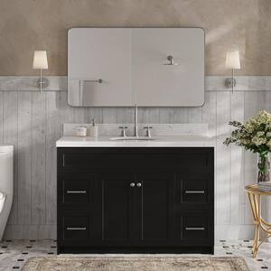ARIEL Hamlet 72 in. W x 21.5 in. D x 34.5 in. H Double Freestanding Bath  Vanity Cabinet Only in Grey F073D-BC-GRY - The Home Depot