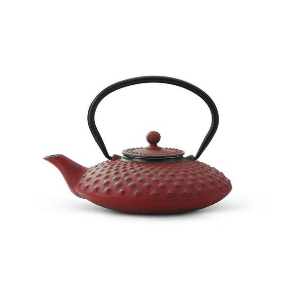 Bredemeijer 27 fl. oz. Red Xilin Teapot