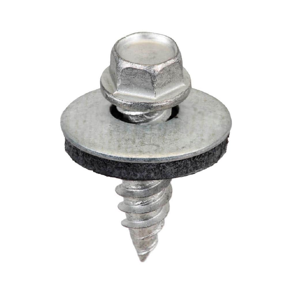 Acorn Hardware #12 X 3/4 inch Galvanized Hex Stitch Screws