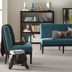 Exquisite - Stucco - Beige 39.3 oz. Nylon Pattern Installed Carpet