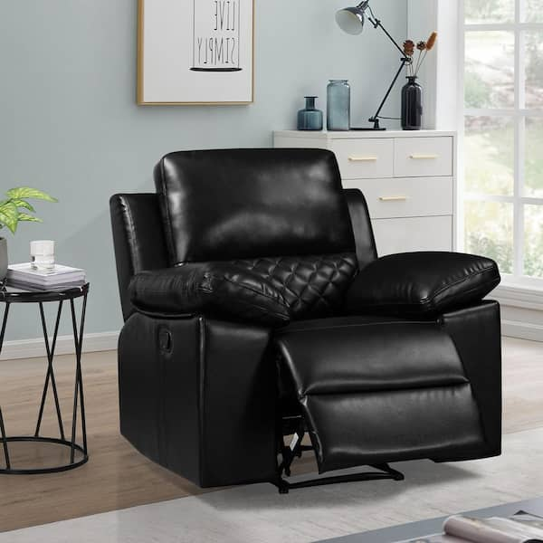 faux leather recliners near me