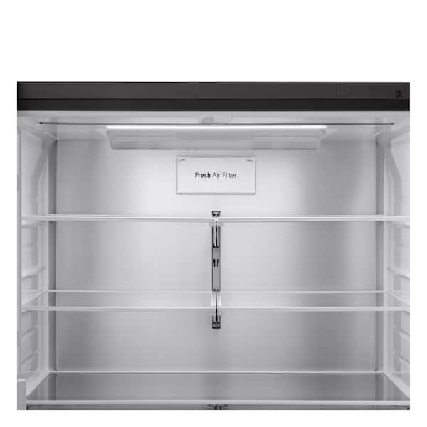 LG 29 cu. ft. SMART Standard Depth MAX French Door Refrigerator with Full  Convert Drawer in PrintProof Stainless Steel LF29H8330S - The Home Depot